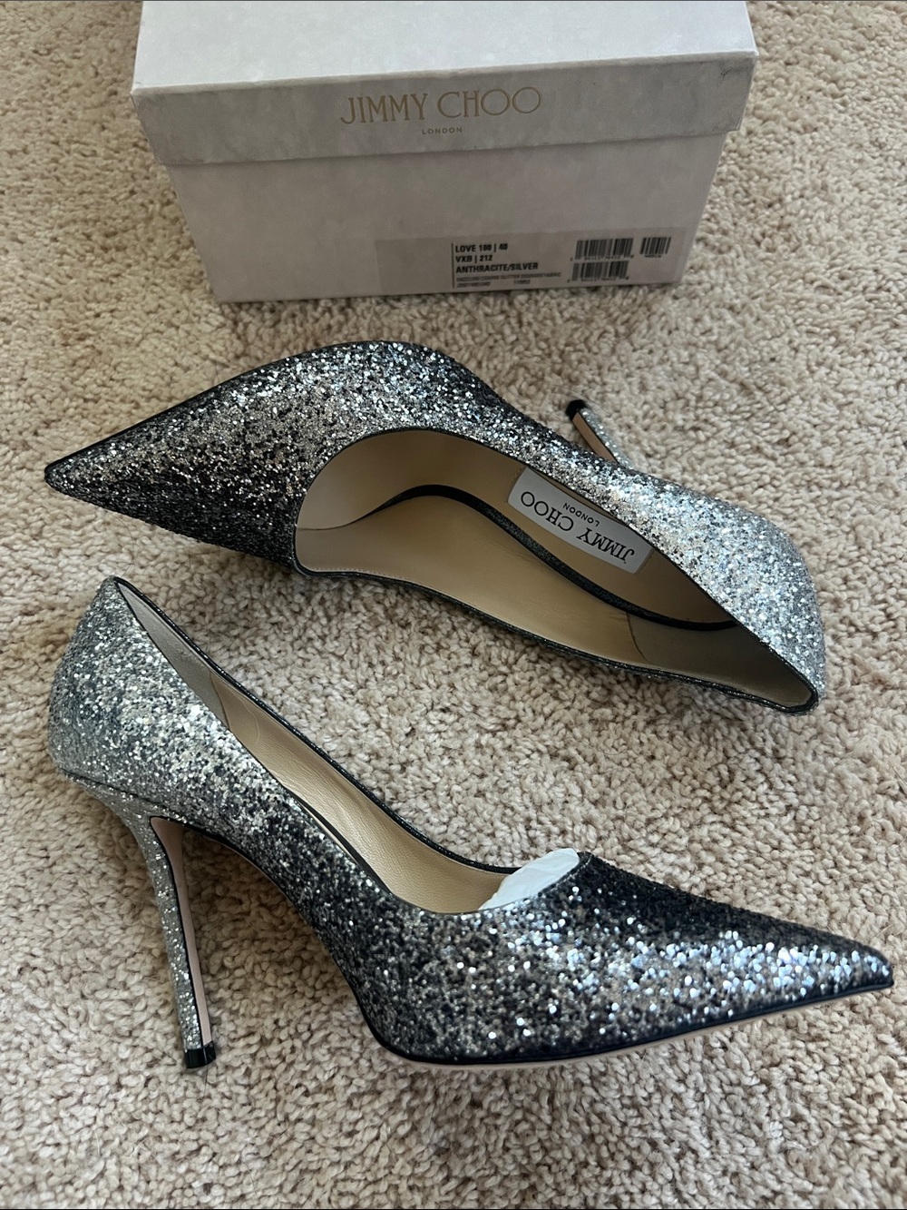 Jimmy Choo Love 100 Pumps